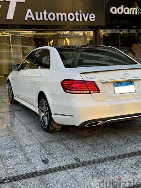 مرسيدس E200 AMG موديل 2015 حاله ممتازه 4