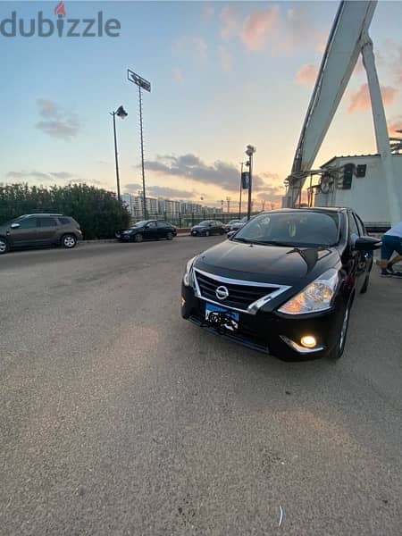 Nissan Sunny 2017 1