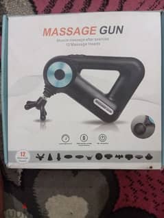 مسدس مساج للعضلات - Massage Gun