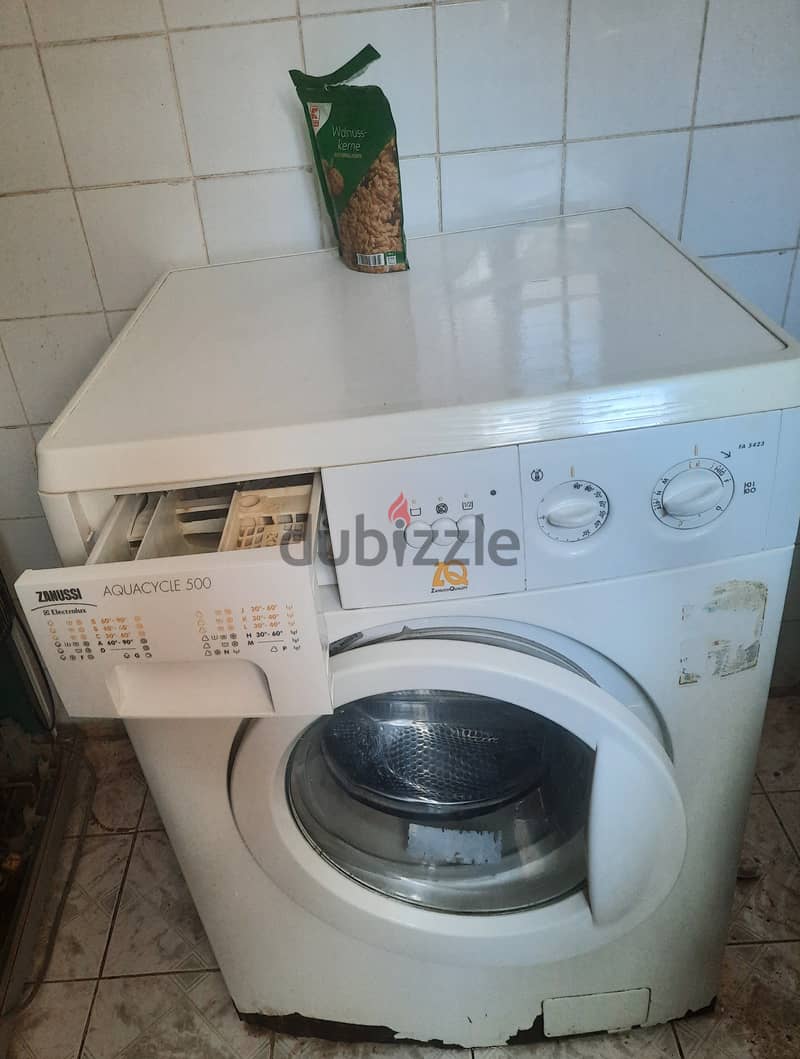 غسالة زانوسي  اكوا سيكل 500 Zanussi AQUACYCLE 1