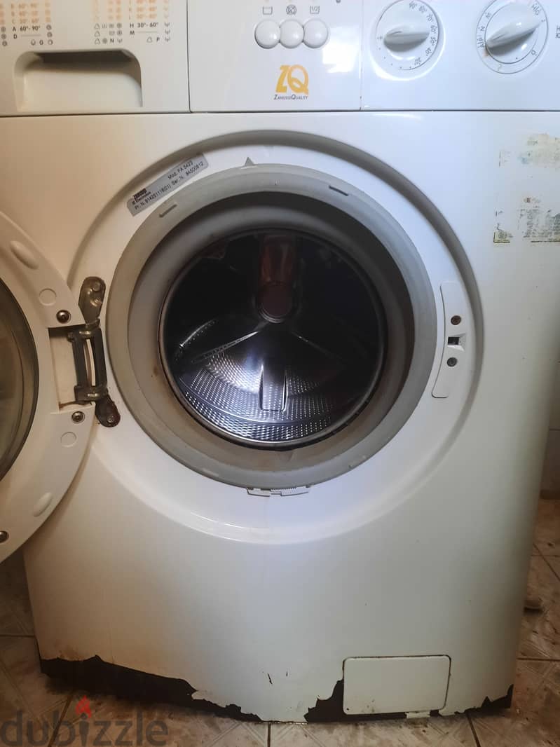 غسالة زانوسي  اكوا سيكل 500 Zanussi AQUACYCLE 2