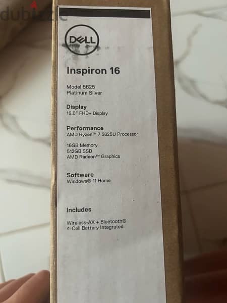 DELL Inspiron 16 3