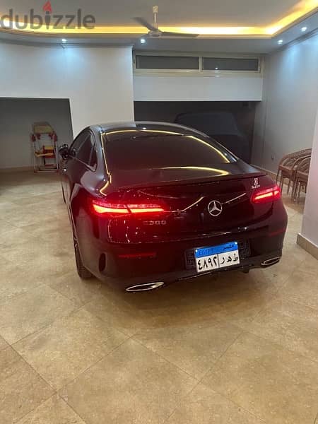 Mercedes E300 - 2020 - Coupe. AMG -Night Edition 2