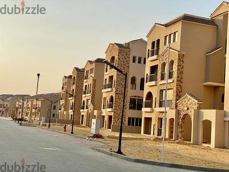 يونت مميزة(شقة)view land scapeللبيع في جرين سكويرgreen squareبأفضل سعر 5