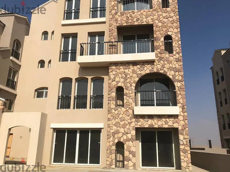 يونت مميزة(شقة)view land scapeللبيع في جرين سكويرgreen squareبأفضل سعر 8