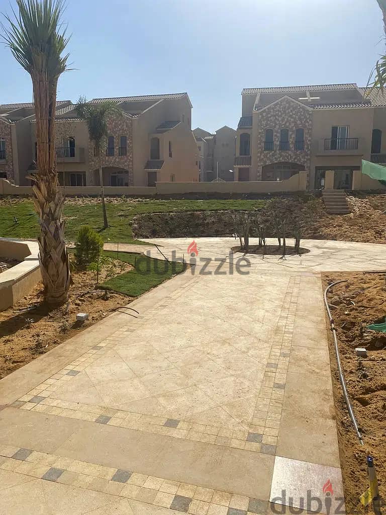 يونت مميزة(شقة)view land scapeللبيع في جرين سكويرgreen squareبأفضل سعر 9