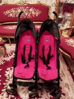 Chicco twins stroller