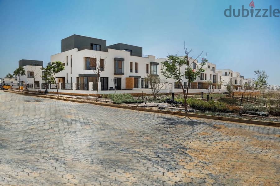 يونت(تاون هاوس)للبيع بسعر خيالي بأرقي كمبوند سكني سوديك فيليت Villette 14