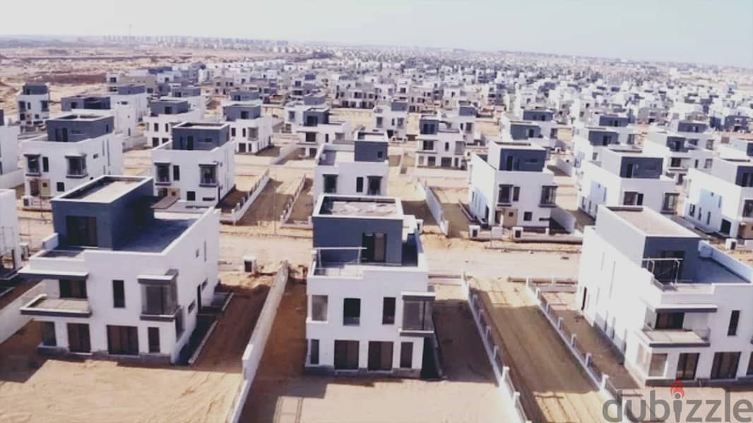 يونت(تاون هاوس)للبيع بسعر خيالي بأرقي كمبوند سكني سوديك فيليت Villette 15