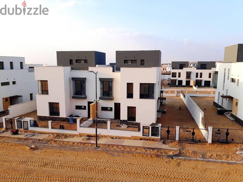 يونت(تاون هاوس)للبيع بسعر خيالي بأرقي كمبوند سكني سوديك فيليت Villette 16