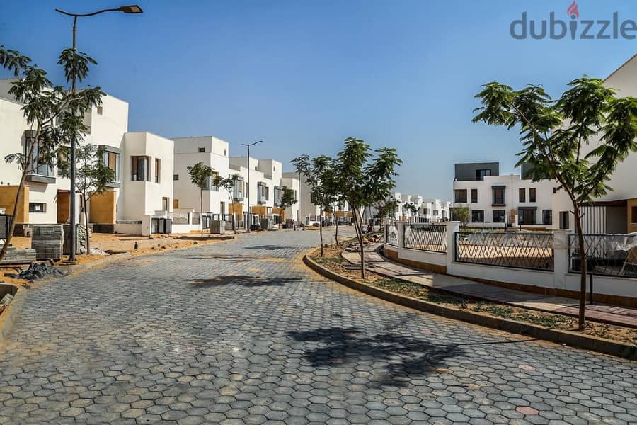 يونت(تاون هاوس)للبيع بسعر خيالي بأرقي كمبوند سكني سوديك فيليت Villette 17