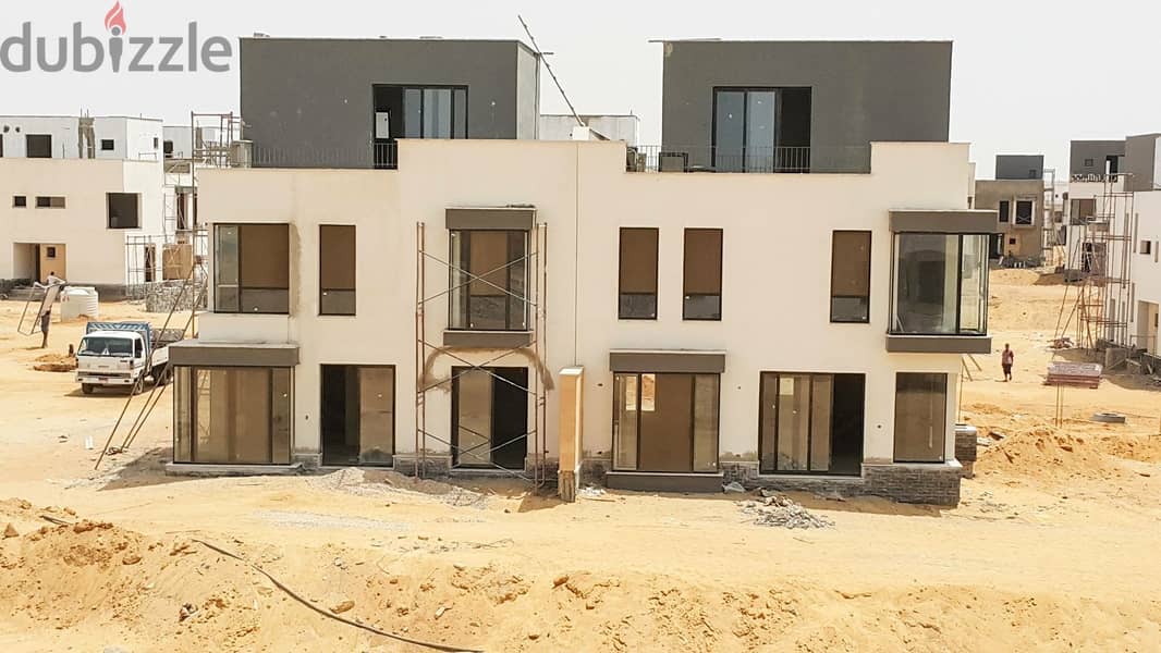 يونت(تاون هاوس)للبيع بسعر خيالي بأرقي كمبوند سكني سوديك فيليت Villette 18