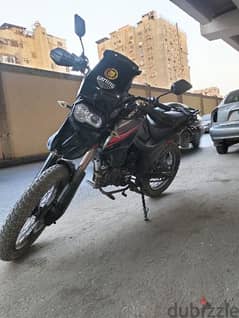 للبيع او للبدل موتوسيكل srm  rkx 250cc  بفضل الله حالة ممتازة