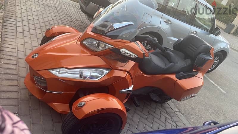 canam spyder rt 1