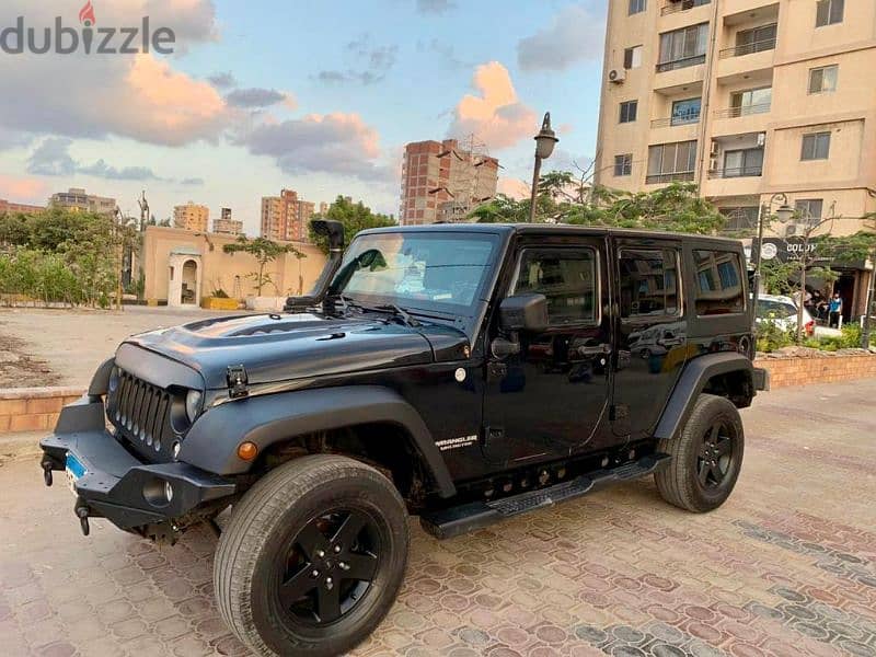 Jeep Wrangler 2011 1