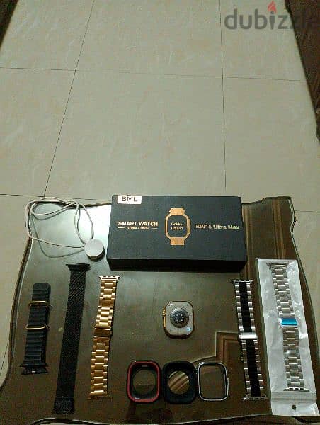 smart watch Bw15 ultra max 1