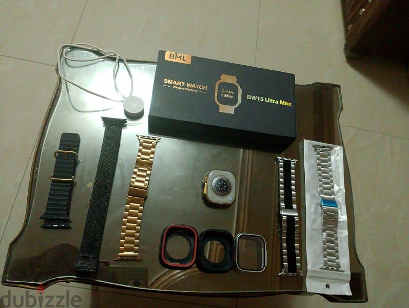 smart watch Bw15 ultra max 2