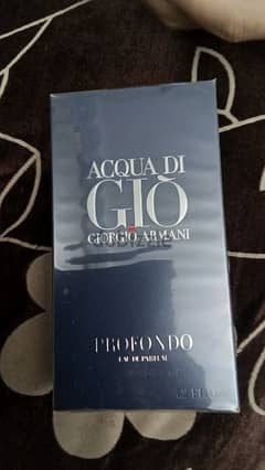 Parfums aqua di gio 0