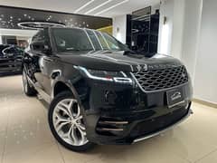 Land Rover Velar 2021 heavily loaded