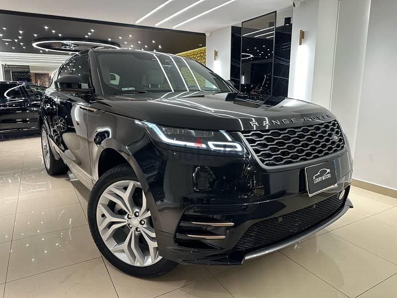 Land Rover Velar 2021 heavily loaded 0