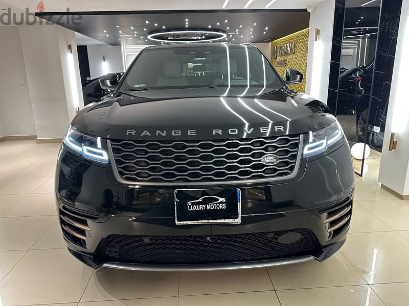 Land Rover Velar 2021 heavily loaded 1