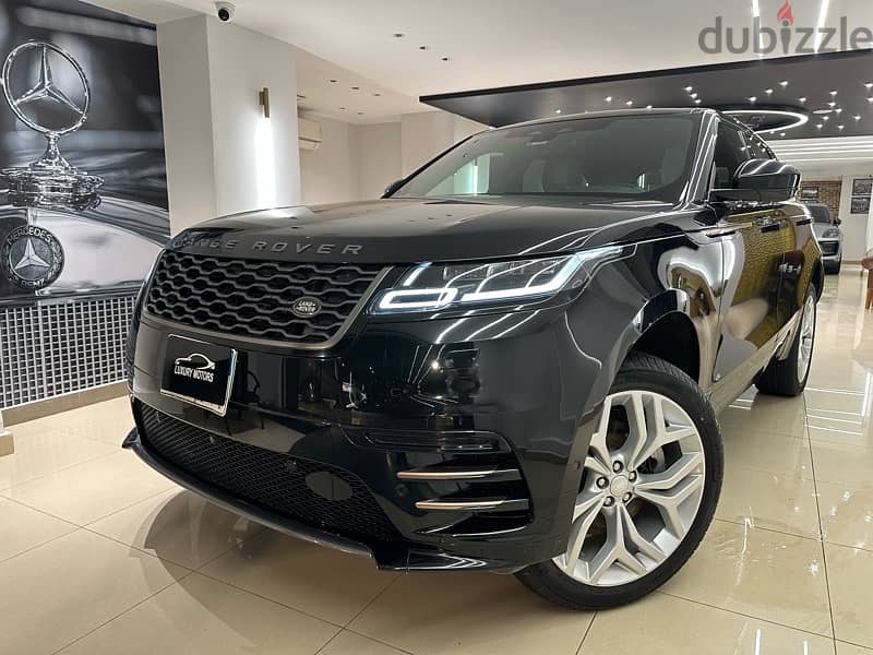 Land Rover Velar 2021 heavily loaded 2