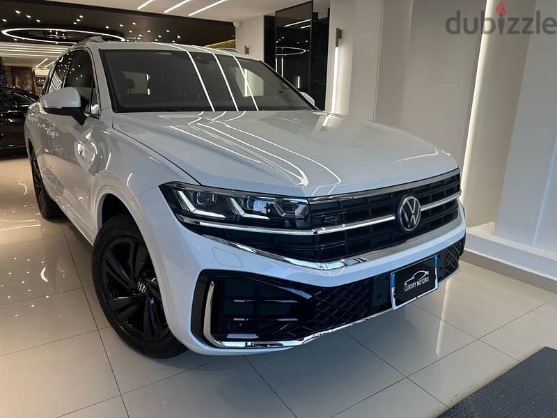 Volkswagen Touareg 2024 0