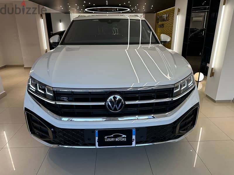 Volkswagen Touareg 2024 1