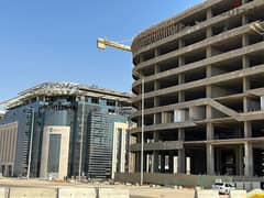 Resale administrative office, 90 meters in the Administrative Capital, Financial District, in installments up to 4 years 0