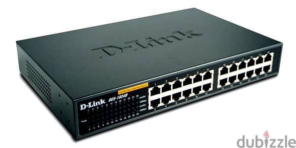 بيع سويتش D-Link 10\100 24Port 1