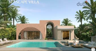 فيلا للبيع صف اول ع البحر سوديك اوجامي الساحل الشمالي رأس الحكمة بجوار لافيستا Villa For Sale Sea View ogami Sodic North Coast Ras Elhikma 0