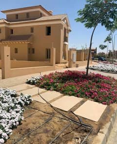 standalone villa For sale  Hyde park New Cairo  - Ready to move 0