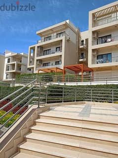 Apartment with Garden Direct on Club House For Sale at Fifth square - El Marasem 0