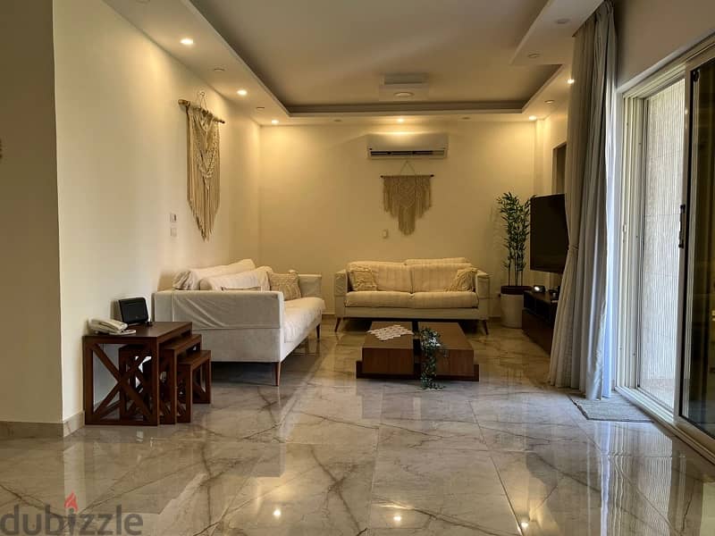 New Cairo apartment for rent 15