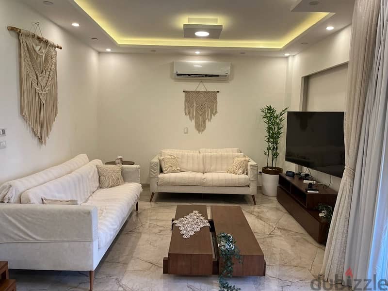 New Cairo apartment for rent 17