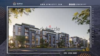 Apartment 156m for sale in The Brooks New Cairo prime location with installments شقة للبيع في ذا بروكس التجمع الخامس 0