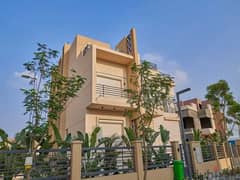 Villa for sale with immediate receipt in Zaid,421m فيلا للبيع  استلام فوري في زايد جاهزه للمعاينه في كمبوند مميز(421م) 0