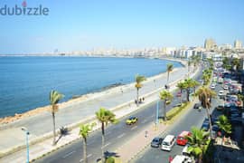 Furnished apartment for rent - Al-Mansheya - area 200 full meters 0