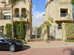 own a 265 sqm twin house with immediate delivery in El Patio Prime Shorouk compound 0