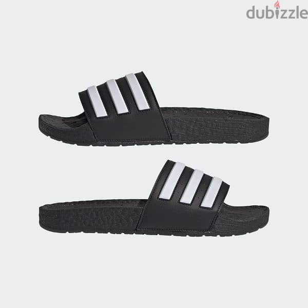 Adidas Adilette Boost Slides - Size 46 1