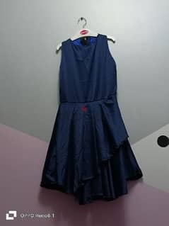 navy blue dress 0