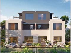 Townhouse villa 240m in Al Burouj Compound in front of the International Medical Center 0