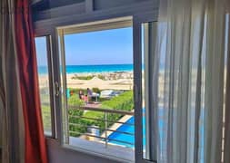 فيلا على البحر استلام قريب وقسط متشطبة بالكامل للبيع في ذا جرووف العين السخنة Villa Sea view from every point inside for sale in The Groove Ain Sokhna 0