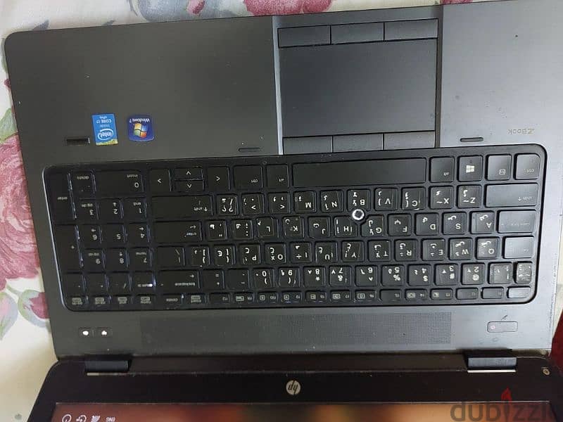 HP Zbook 15 3