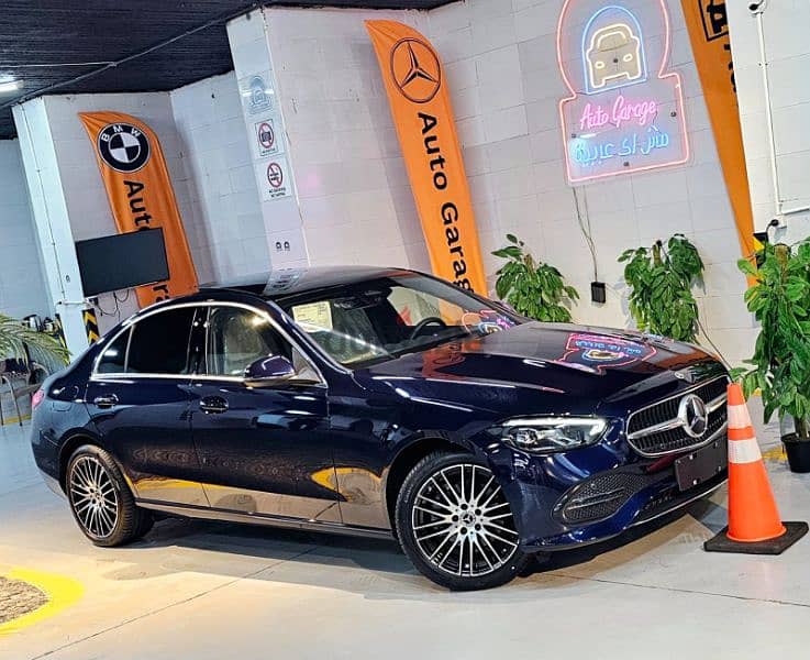 New  arrival 

 Mercedes C180 Avantgarde plus 
 2023
 zeroooo 
#وكيل 1