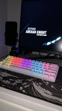 keyboard whiteshark shinobi 0