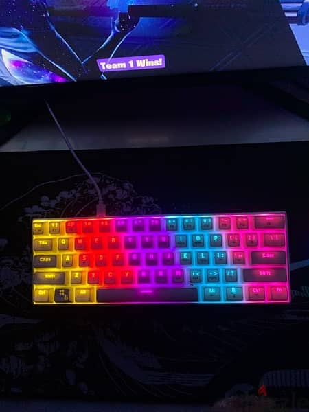 keyboard whiteshark shinobi 2