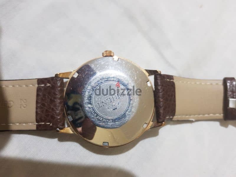 ORIENT Bambino automatca JAPAN ساعة اوت التوكيل. . 20400 3