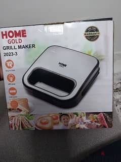 Home gold grill maker 2023-3 0