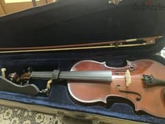 violin